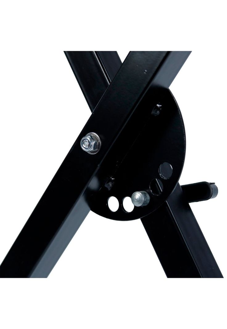 Atril en X para teclado Baldassare FE-501 Negro-3