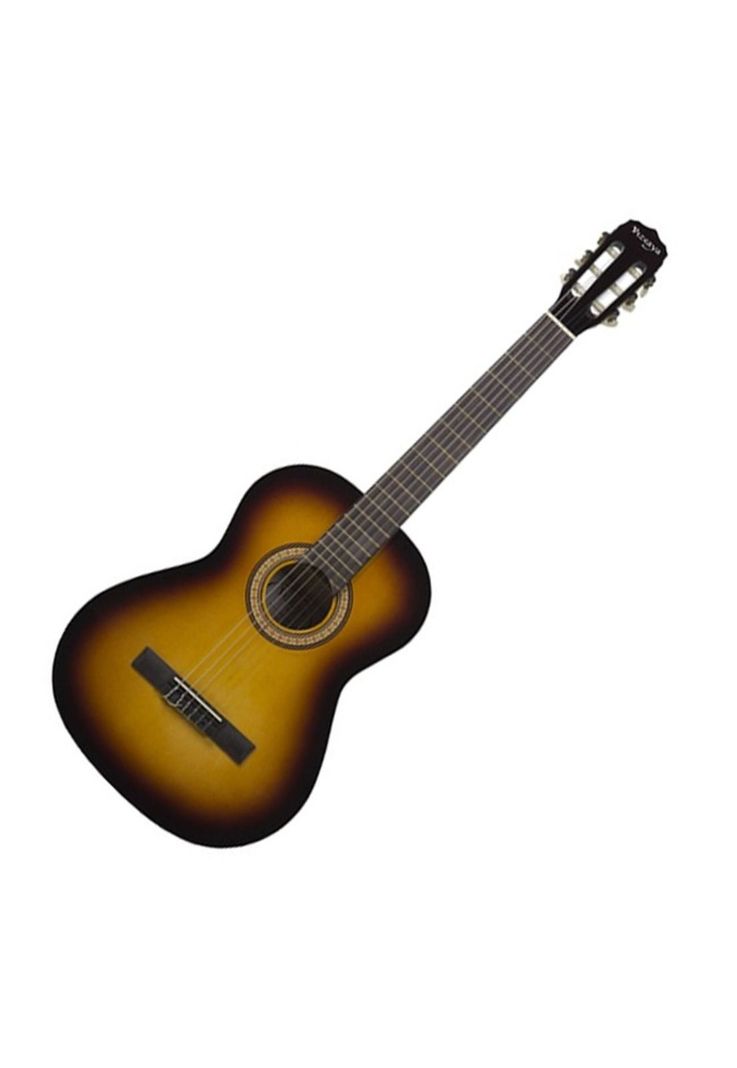 Guitarra acústica Vizcaya ARCG44 cuerdas de nylon sunburst-0