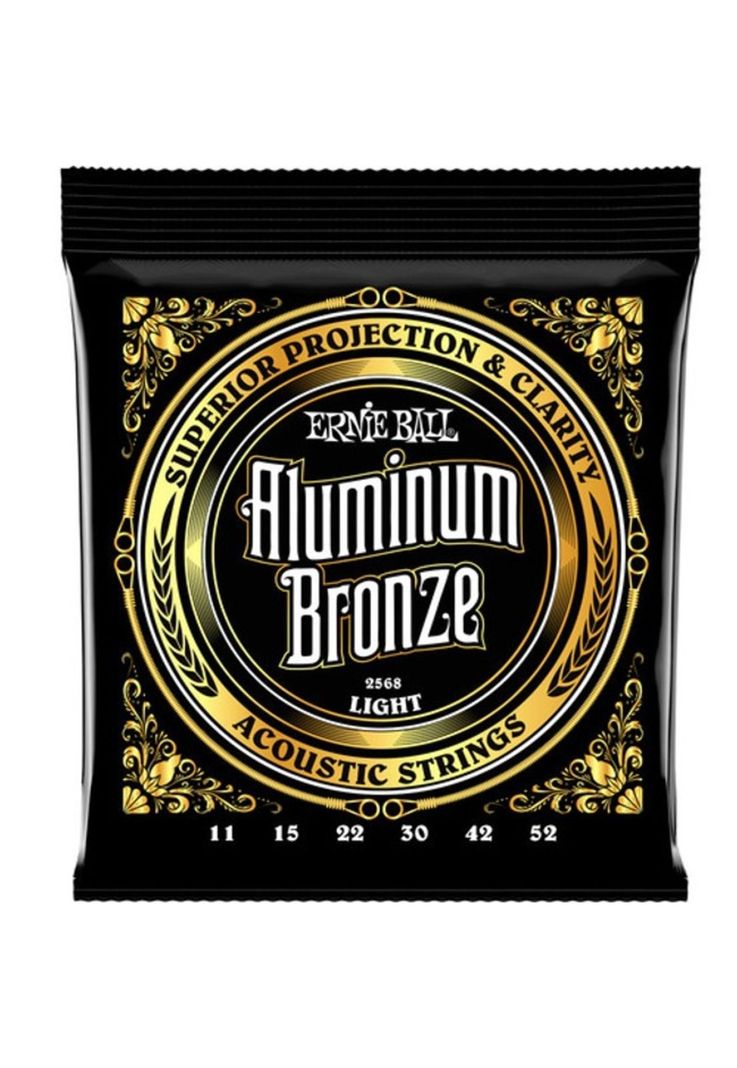 Set de cuerdas guitarra Folk Ernie Ball 2568 11/52-0