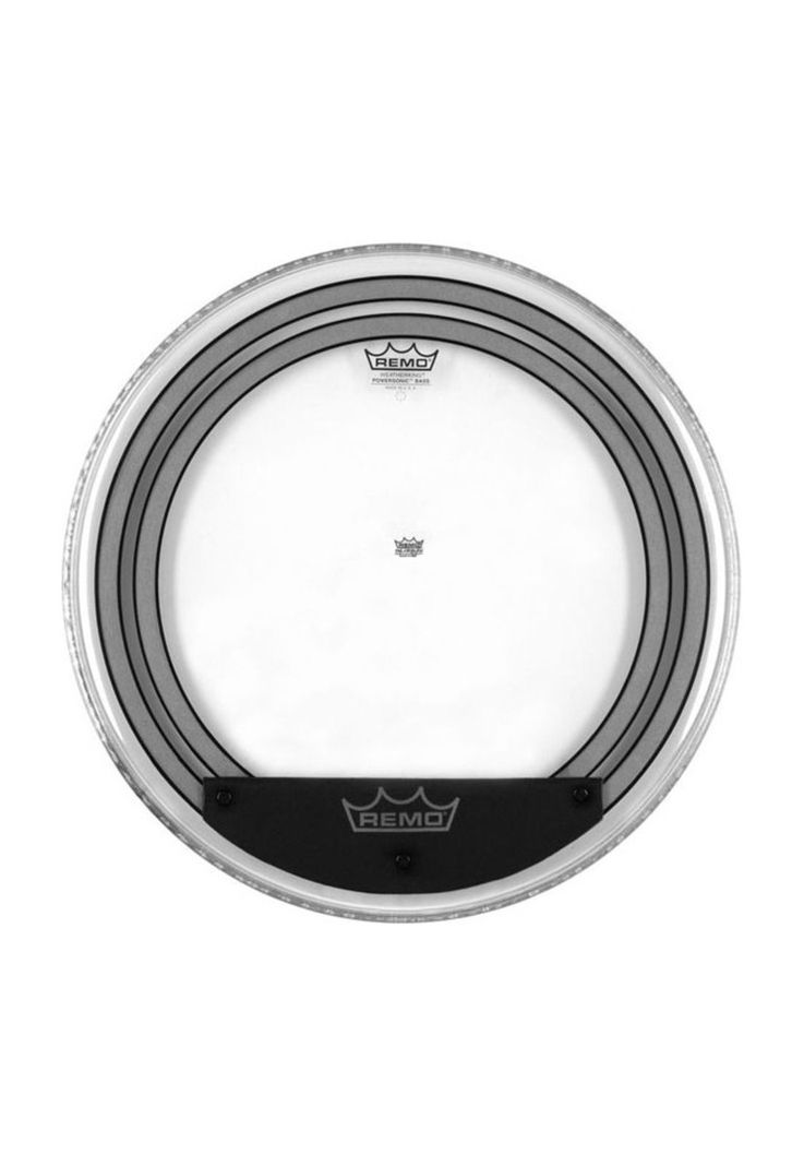 Parche Powersonic Clear Remo PW132200 22 pulgadas-0