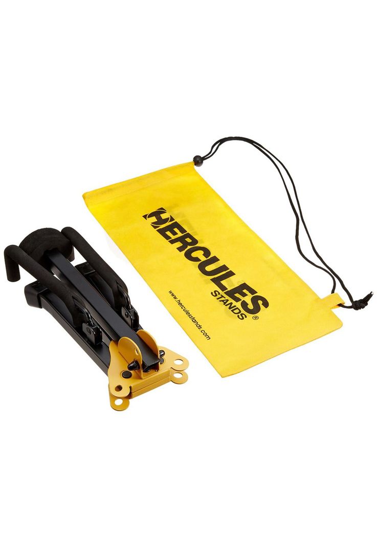 Mini atril para guitarra acústica Hercules GS401BB-4