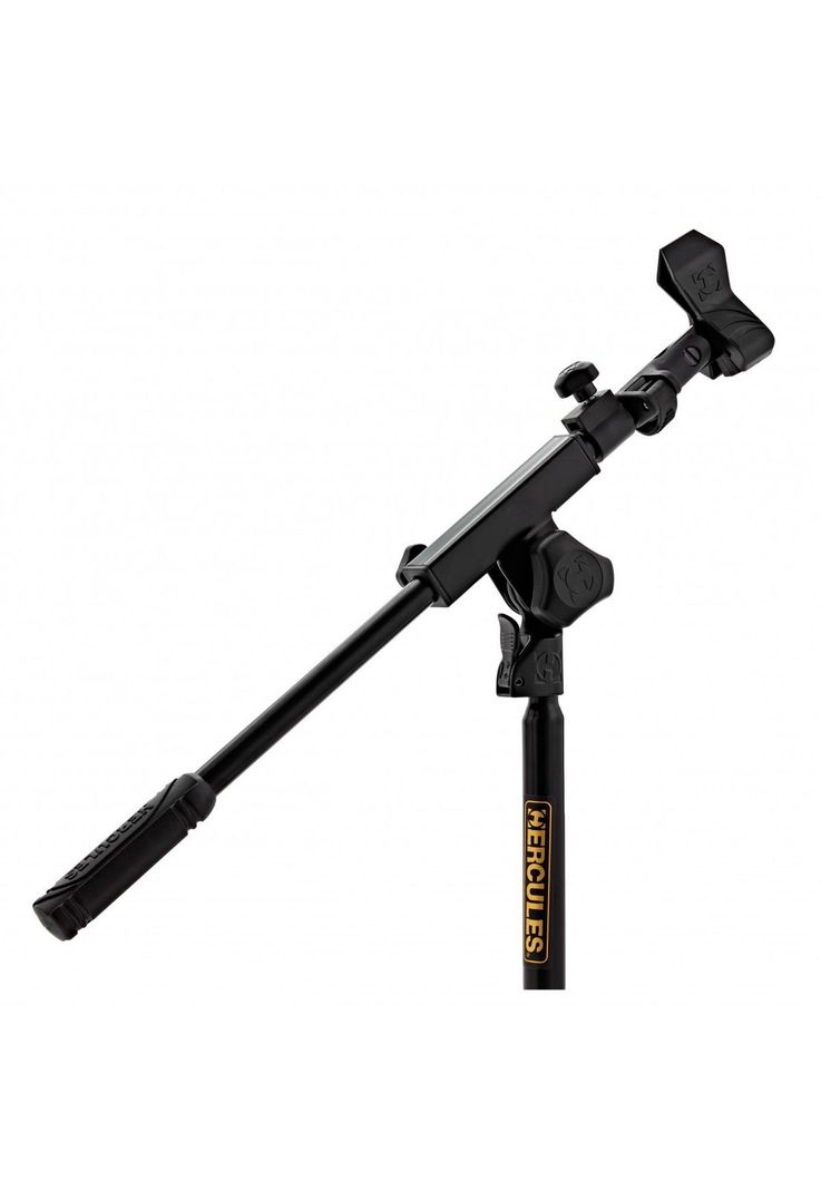 Atril de micrófono de sobremesa Hercules MS120B con boom-2