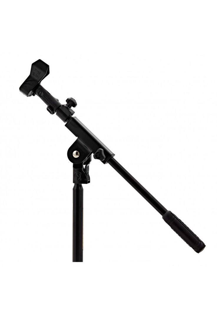 Atril de micrófono de sobremesa Hercules MS120B con boom-3