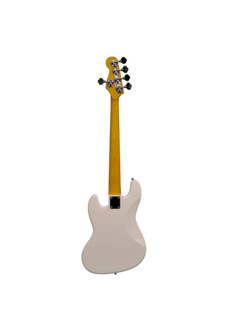 Bajo eléctrico Freeman JB5MP 5 cuerdas - White-2