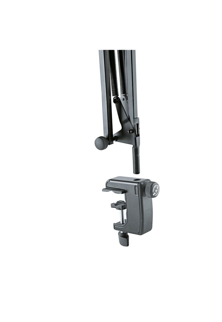 Atril de micrófono tipo brazo K&M - Black 23840-2