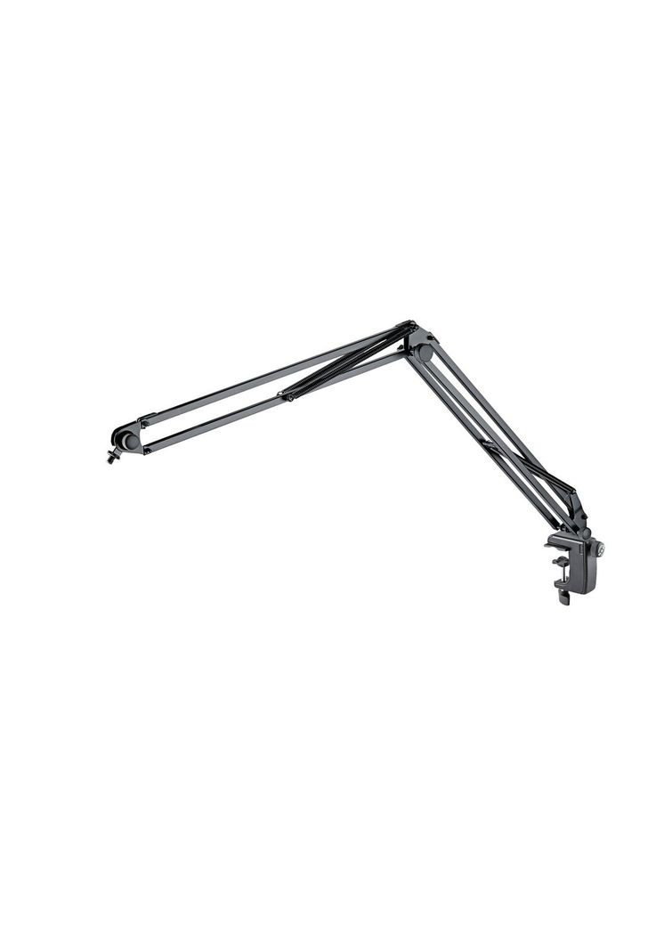 Atril de micrófono tipo brazo K&M - Black 23840-3