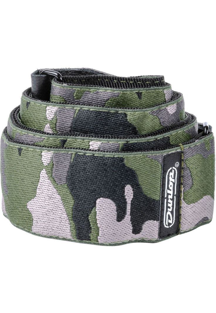 Correa para guitarra Dunlop D6716 Jacquard Ranger Green-0