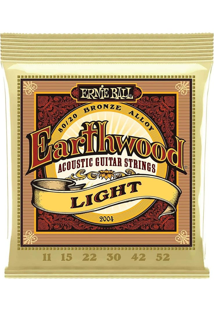 Set de Cuerdas Guitarra Folk Ernie Ball 2004 LIGHT-0