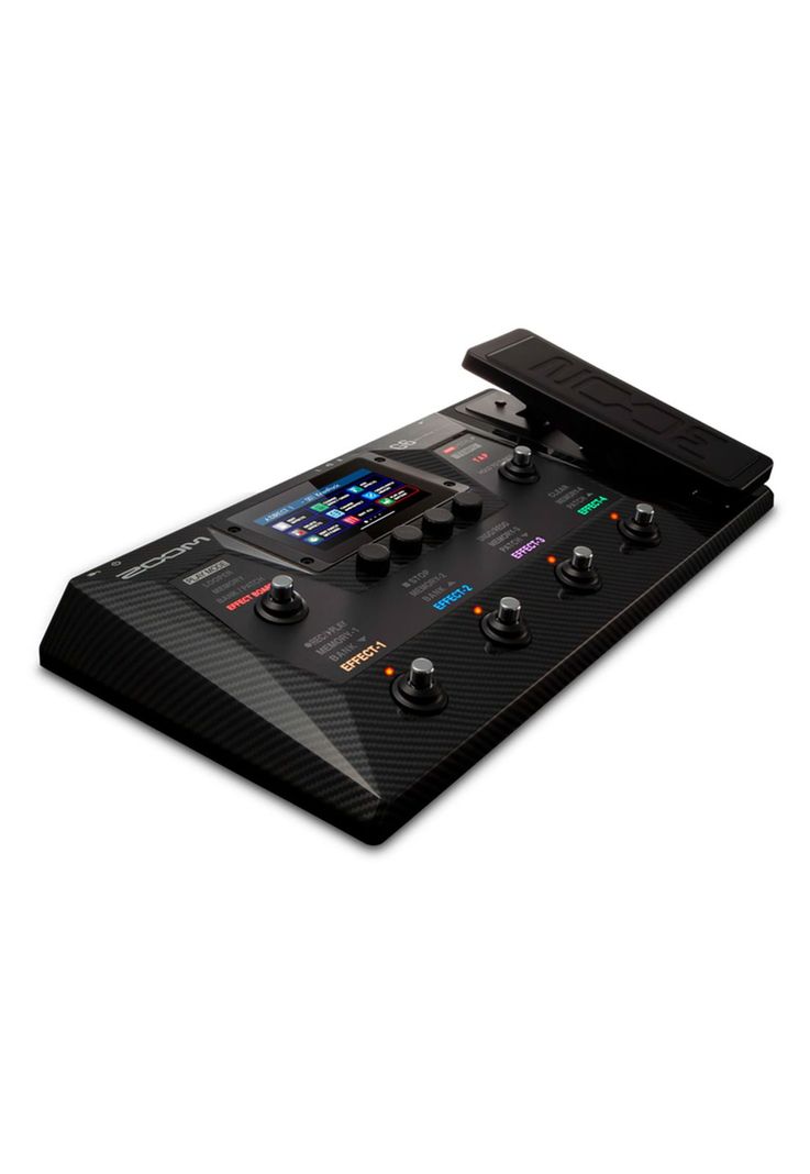 Pedalera Multiefecto de Guitarra Eléctrica Zoom G6-1