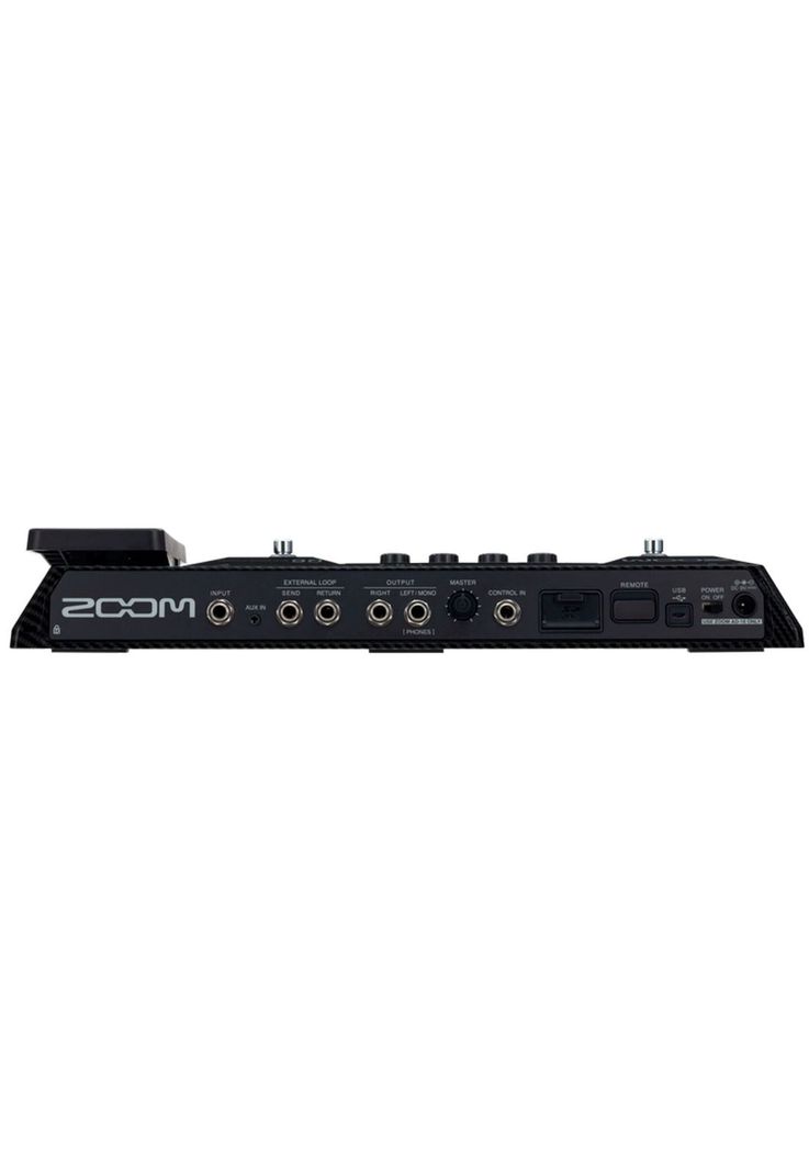 Pedalera Multiefecto de Guitarra Eléctrica Zoom G6-4