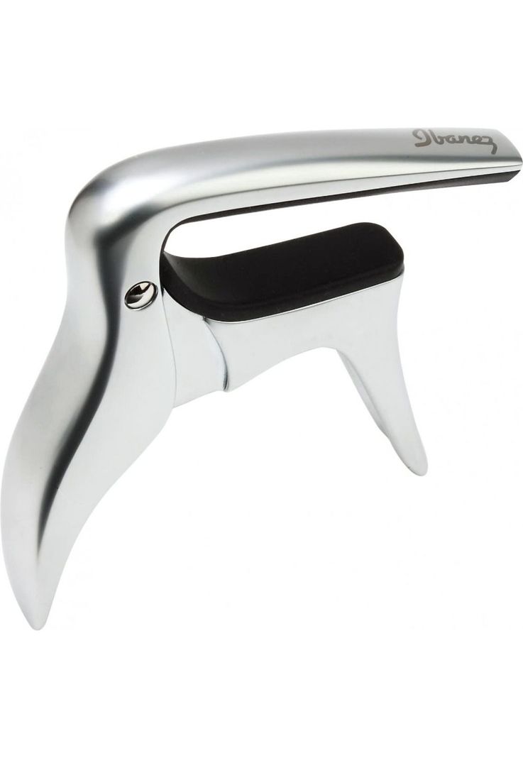 Capo para guitarra acústica o eléctrica Ibanez IGC10 silver-0