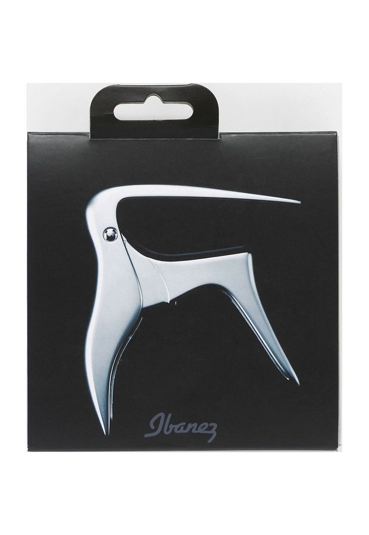 Capo para guitarra acústica o eléctrica Ibanez IGC10 silver-4