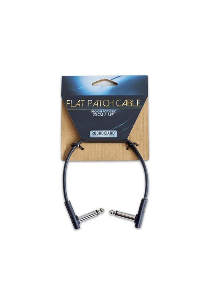 Cable Patch plug/plug Rockbag de 20 cms.-3