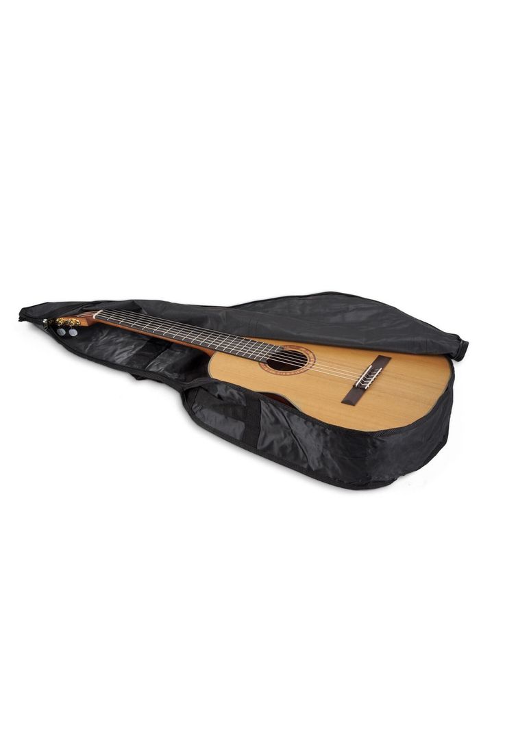 Funda para Guitarra Acústica Nylon Rockbag RB20538B Negra-0