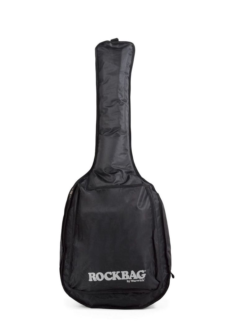 Funda para Guitarra Acústica Nylon Rockbag RB20538B Negra-1