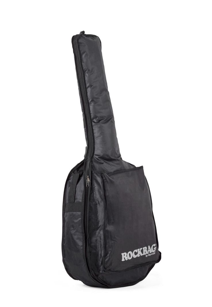 Funda para Guitarra Acústica Nylon Rockbag RB20538B Negra-3