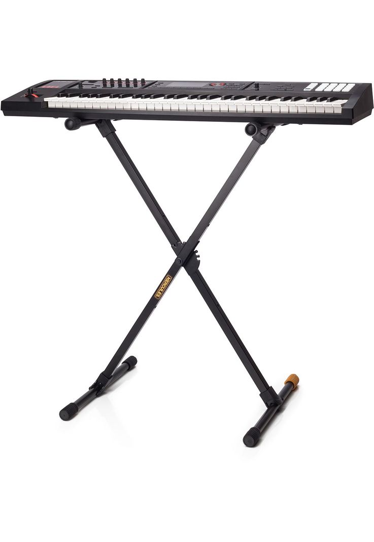 Atril para teclado Hercules KS118B BK-1