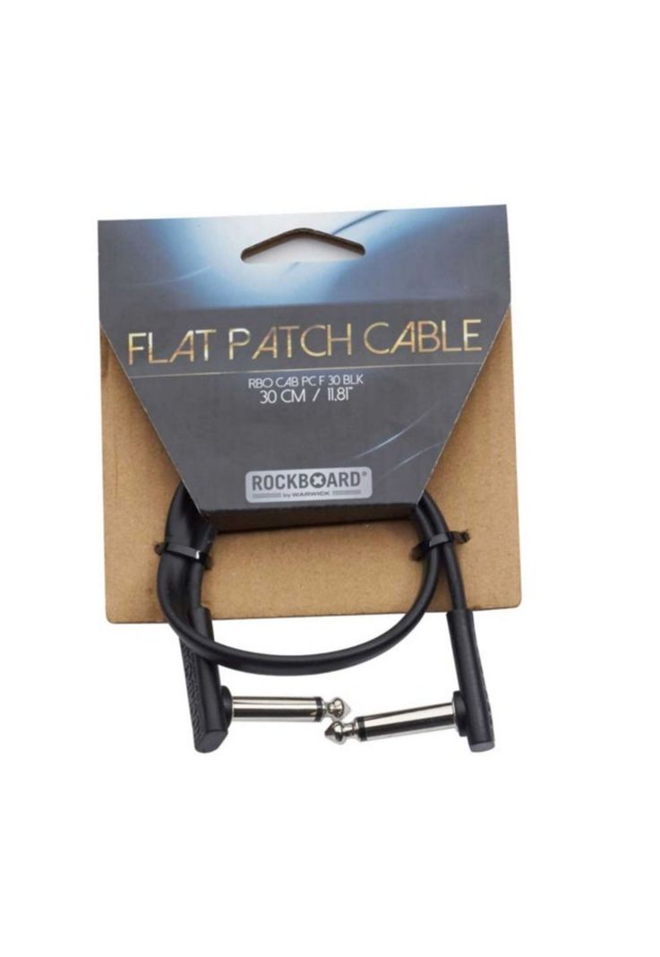 Cable Patch plug/plug Rockbag de 30 cms.-2