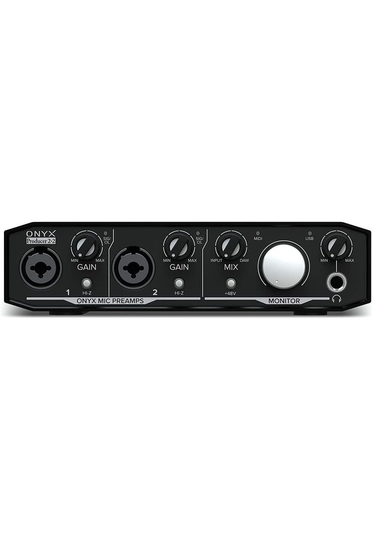 Interface de audio Mackie Onyx Producer 2x2-0