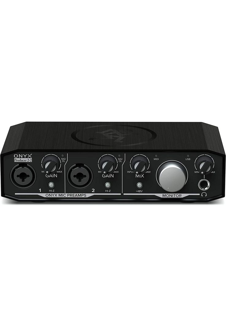 Interface de audio Mackie Onyx Producer 2x2-1
