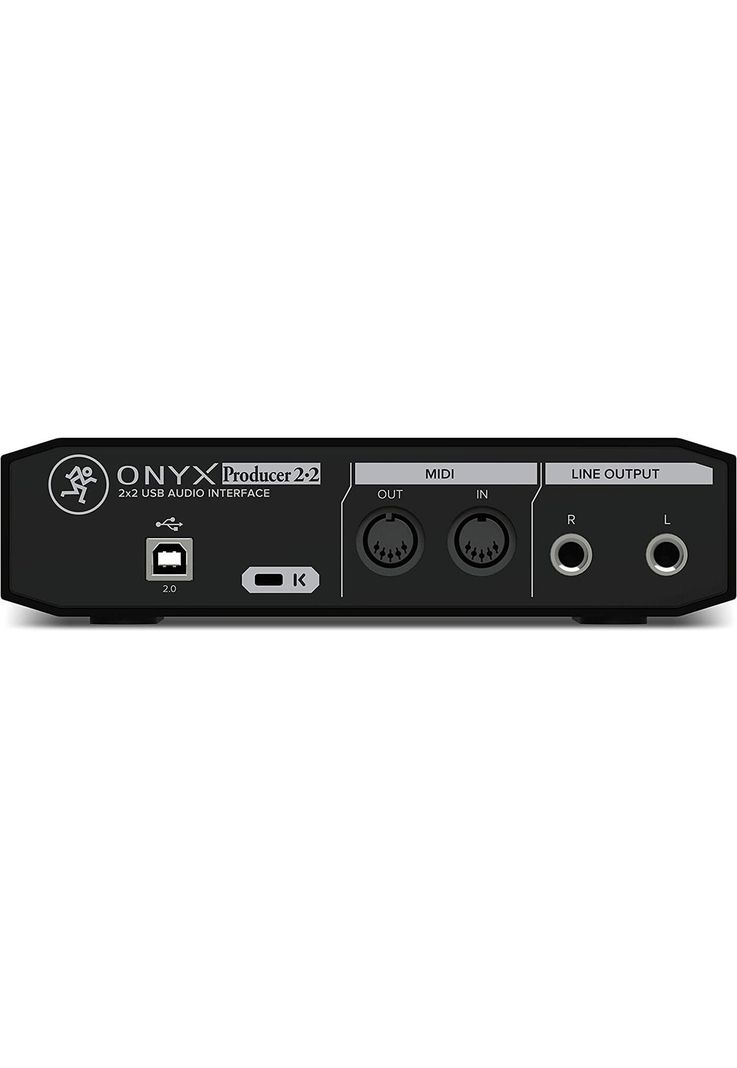 Interface de audio Mackie Onyx Producer 2x2-2