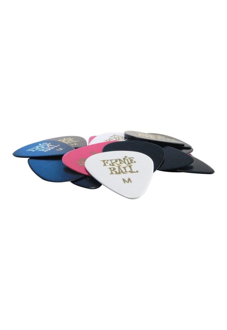 Pack de 24 uñetas Ernie Ball 9172 24 SIDEMAN M ASST-0