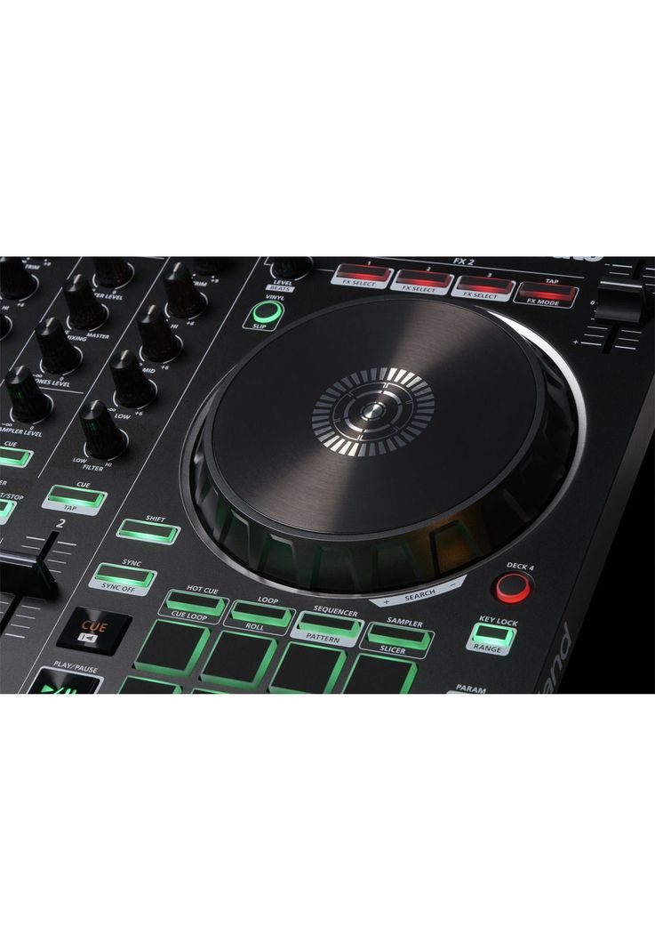 Controlador DJ Roland DJ-202-6