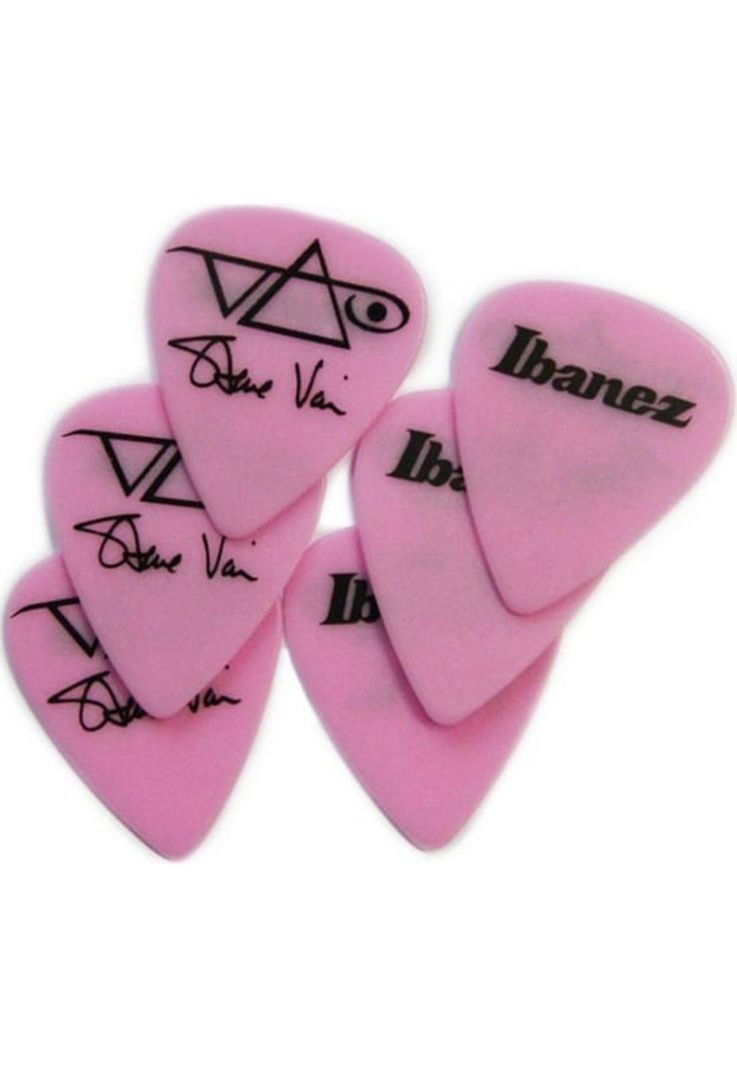 Pack de 6 unetas Ibanez B1000SV MP Steve Vai rosado Diseno 2