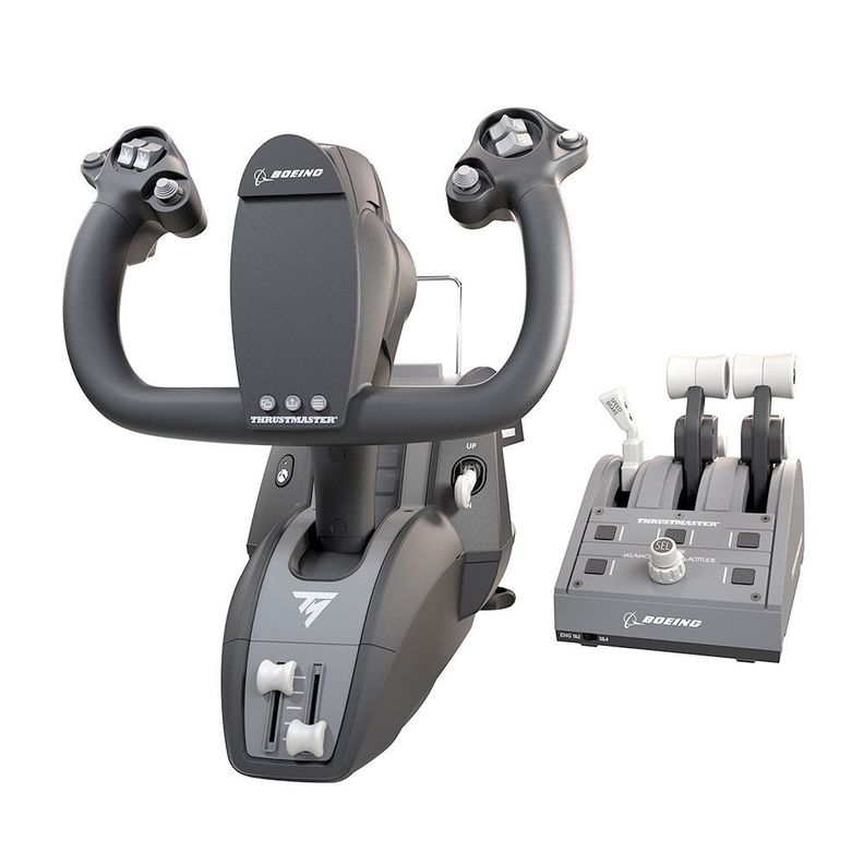 Pack de Vuelo Thrustmaster TCA Yoke Boeing | PC y Xbox Negro