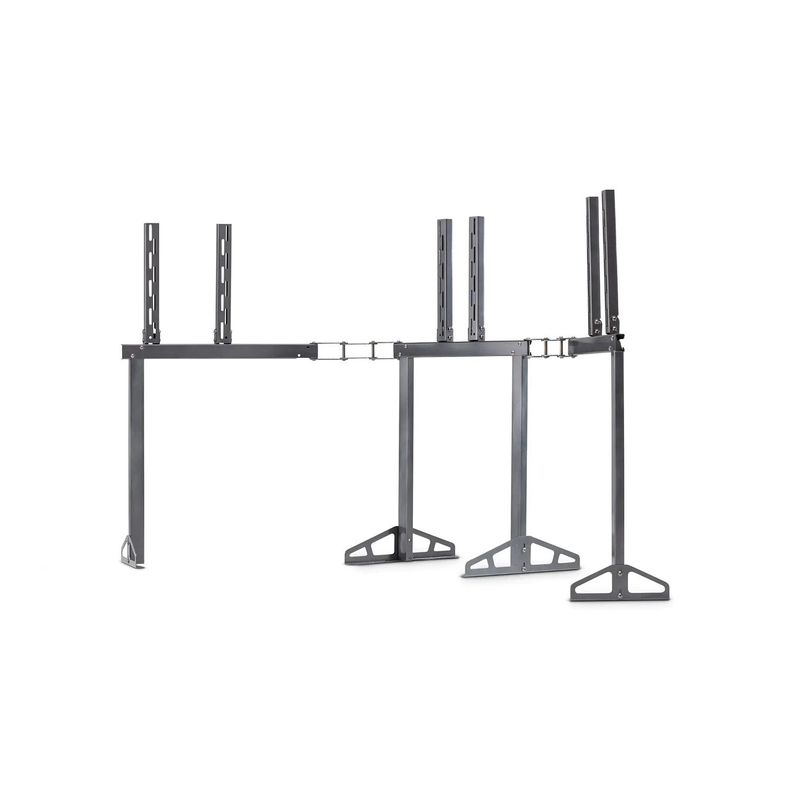 Soporte Playseat 3 Pantallas 15-65'' Curvas hasta 48'' Negro