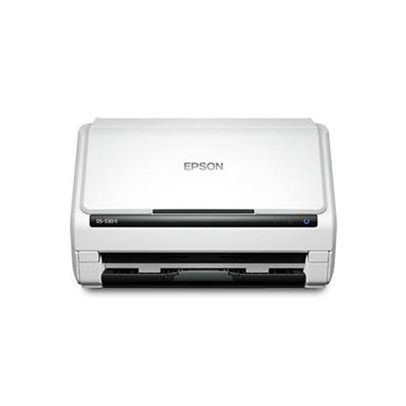 Escaner Epson WorkForce DS-530II Duplex ADF 35ppm A4 Blanco