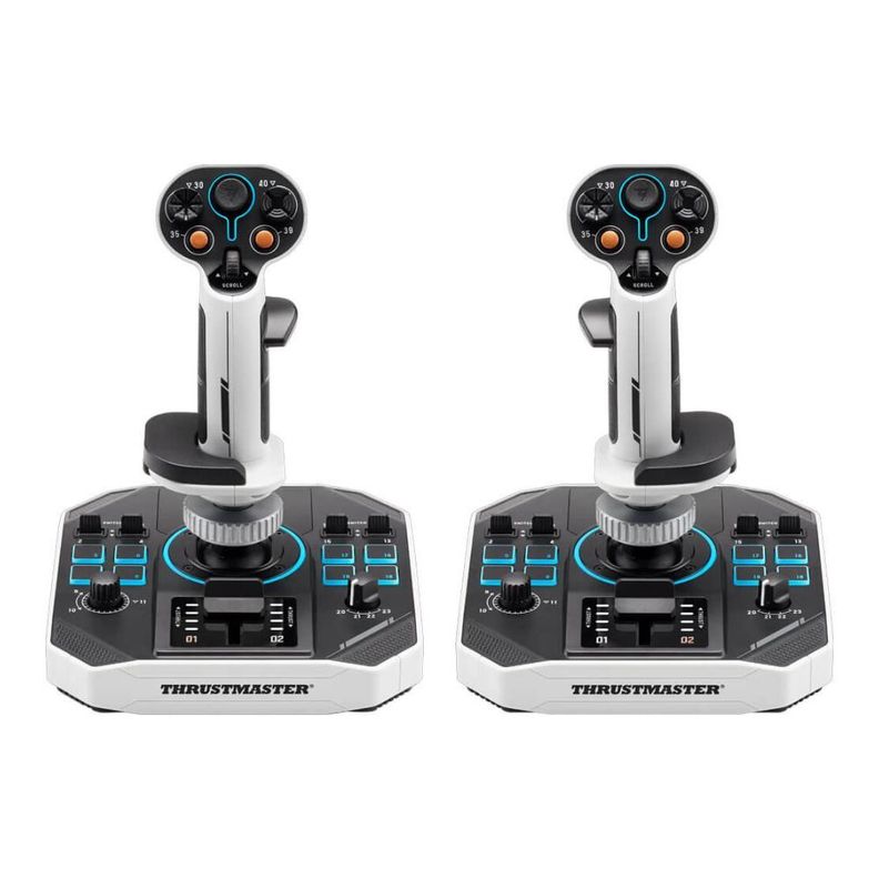 Joystick Doble Thrustmaster SOL-R 2 HOSAS PC Negro