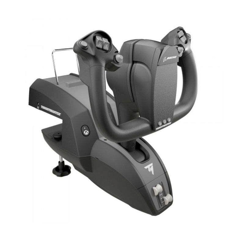 Control De Avion Thrustmaster Tca Yoke Boeing Edition Negro
