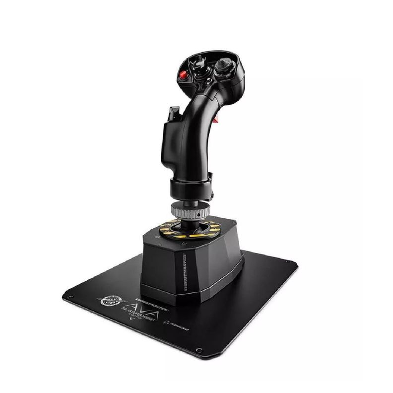 Control de Vuelo Thrustmaster AVA F/A-18 Super Hornet Flight Negro
