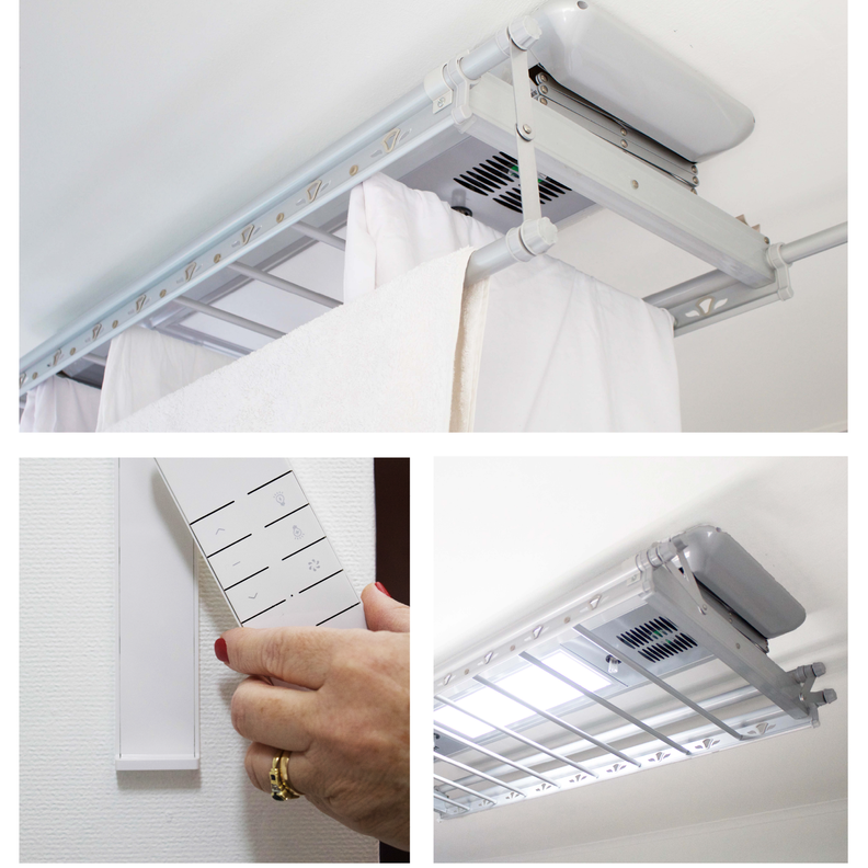Tendedero Colgador De Ropa Eléctrico Estandar -1