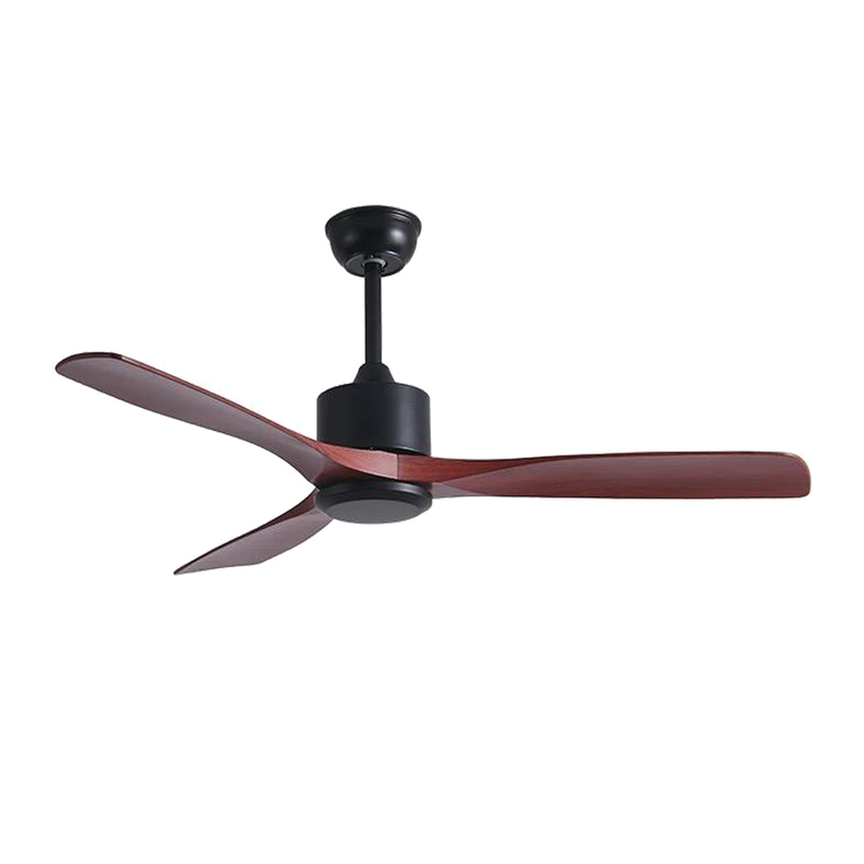 Ventilador de Techo 3 Aspas Negro-0