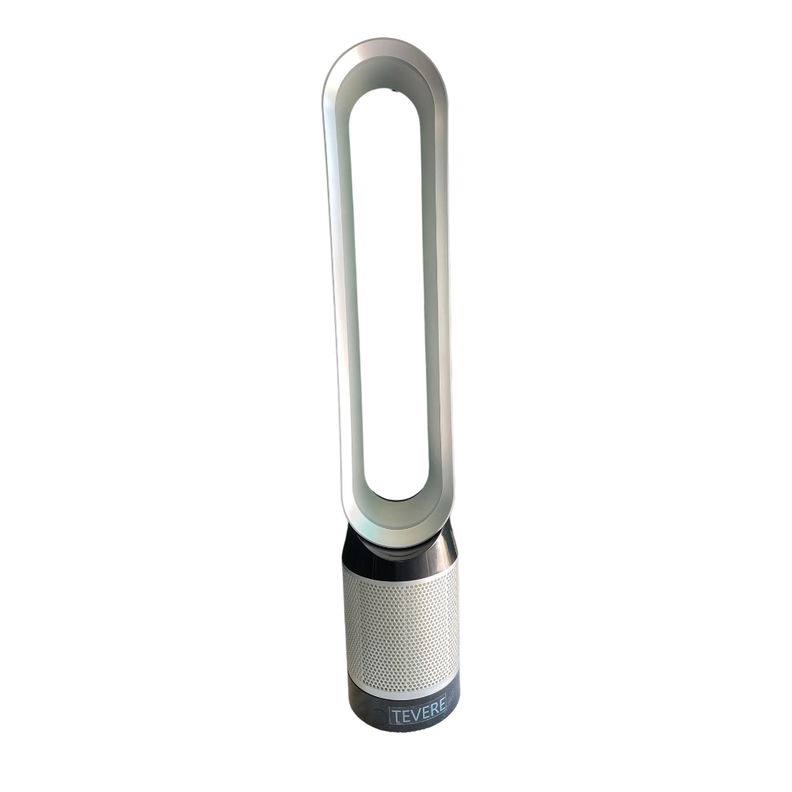 Ventilador Tipo Torre T2024 Black Sin Aspas Silencioso-0