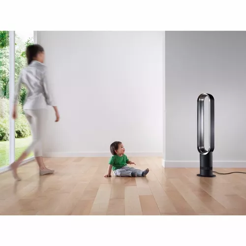 Ventilador Tipo Torre T2024 Black Sin Aspas Silencioso-4