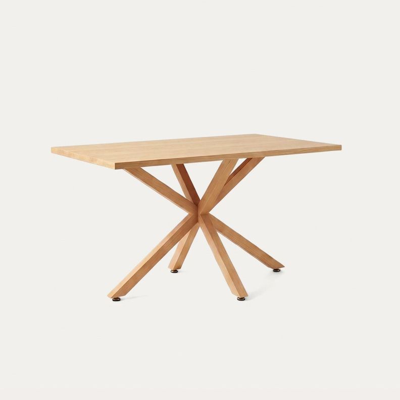 Mesa Comedor Argo Rectangular 140cm Venhoouse Natural