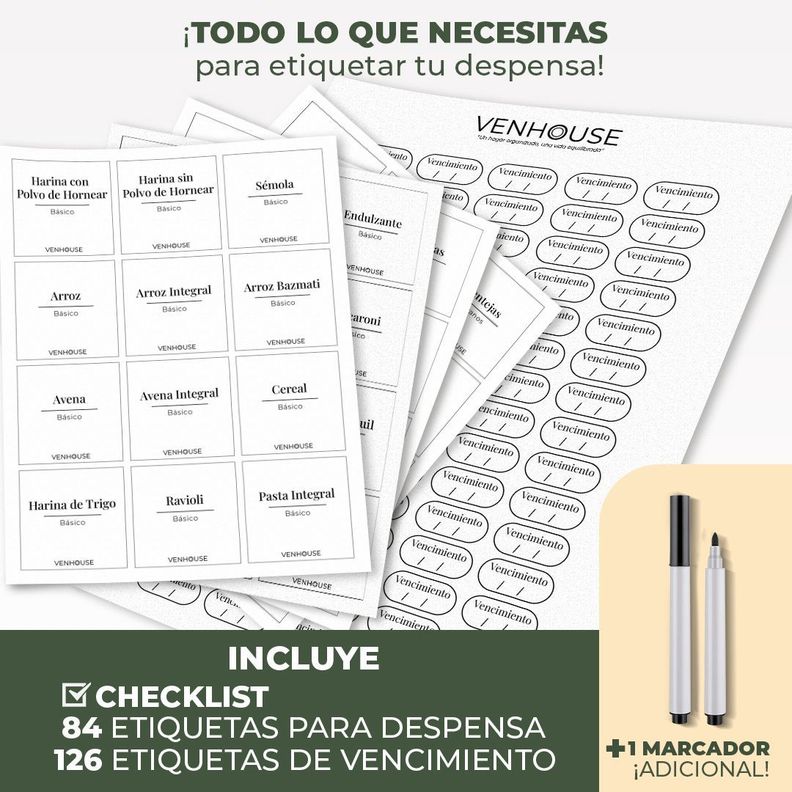Set 4 Contenedores Herméticos Blancos Vidrio Cocina Despensa Bambú-3
