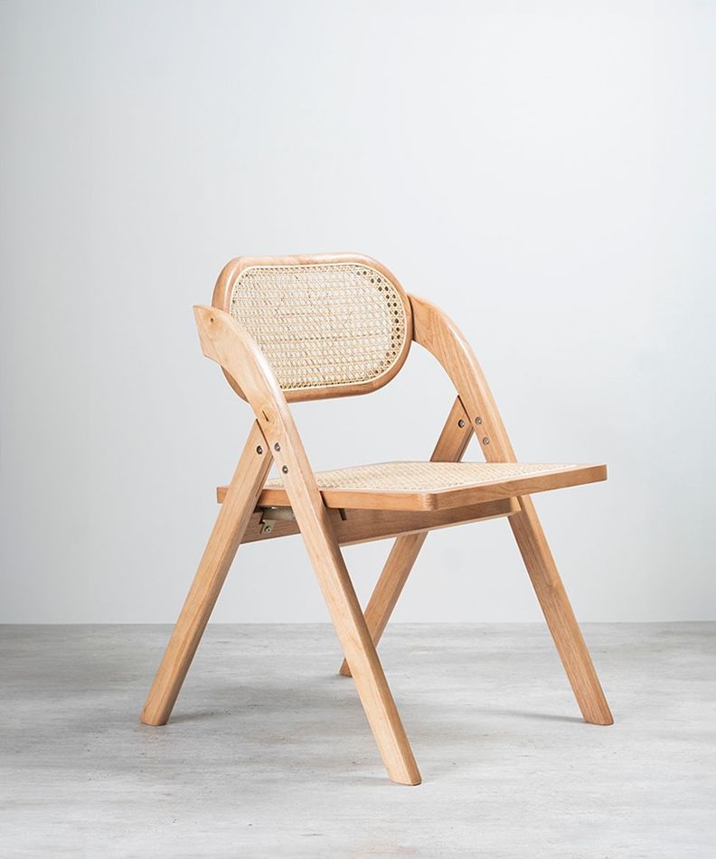 Pack 2 Sillas Sia Plegable De Madera Para Comedor -1