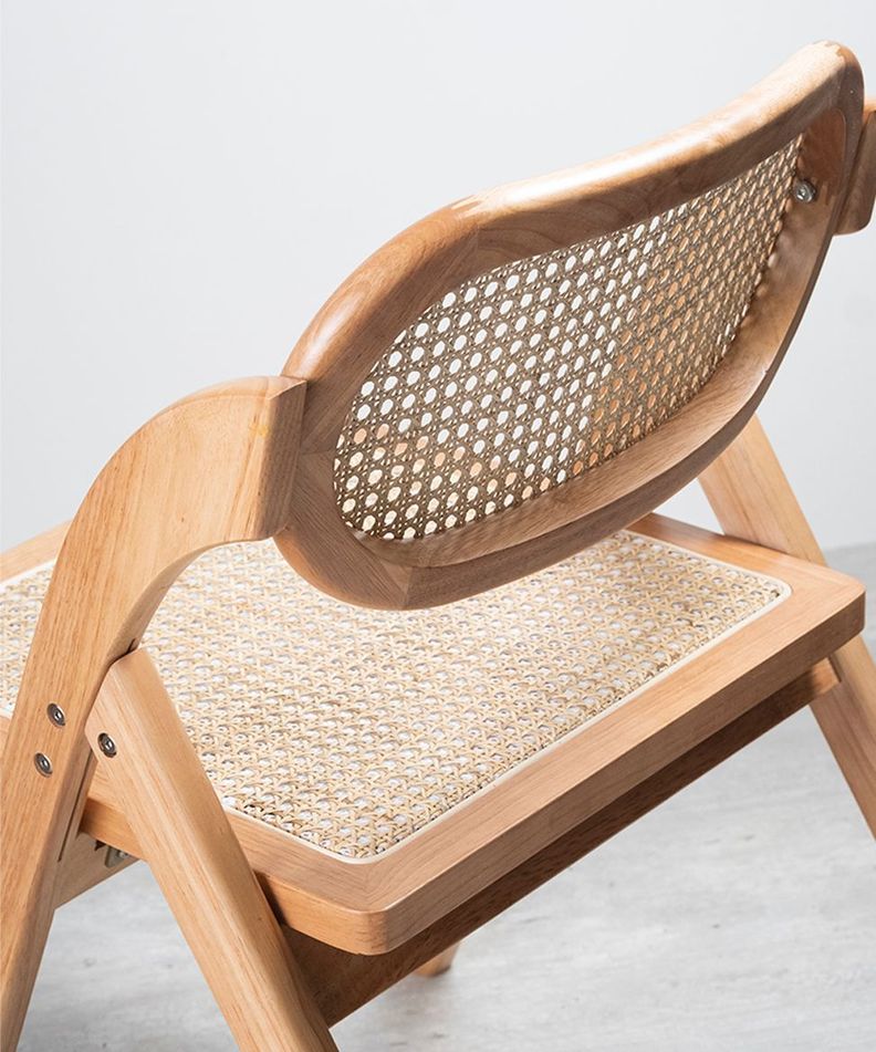 Pack 2 Sillas Sia Plegable De Madera Para Comedor -3