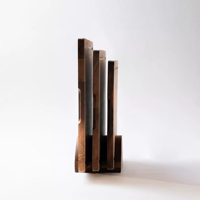 Set De 3 Tablas De Cortar De Acacia Para Picar Y Cortar-3