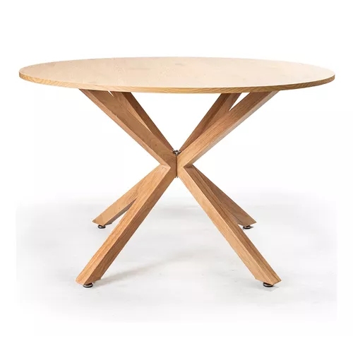 Mesa Comedor Argo Redonda 100cm Clara Venhoouse-0