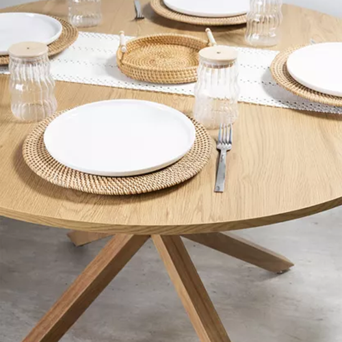 Mesa Comedor Argo Redonda 100cm Clara Venhoouse-3