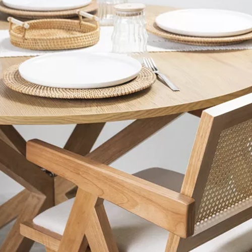 Mesa Comedor Argo Redonda 100cm Clara Venhoouse-4