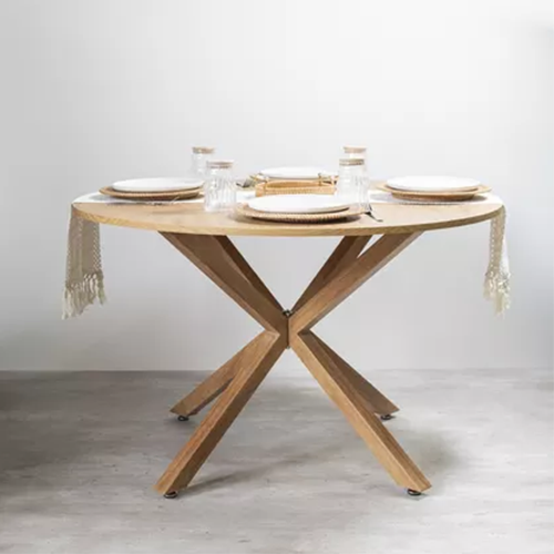 Mesa Comedor Argo Redonda 100cm Clara Venhoouse-6