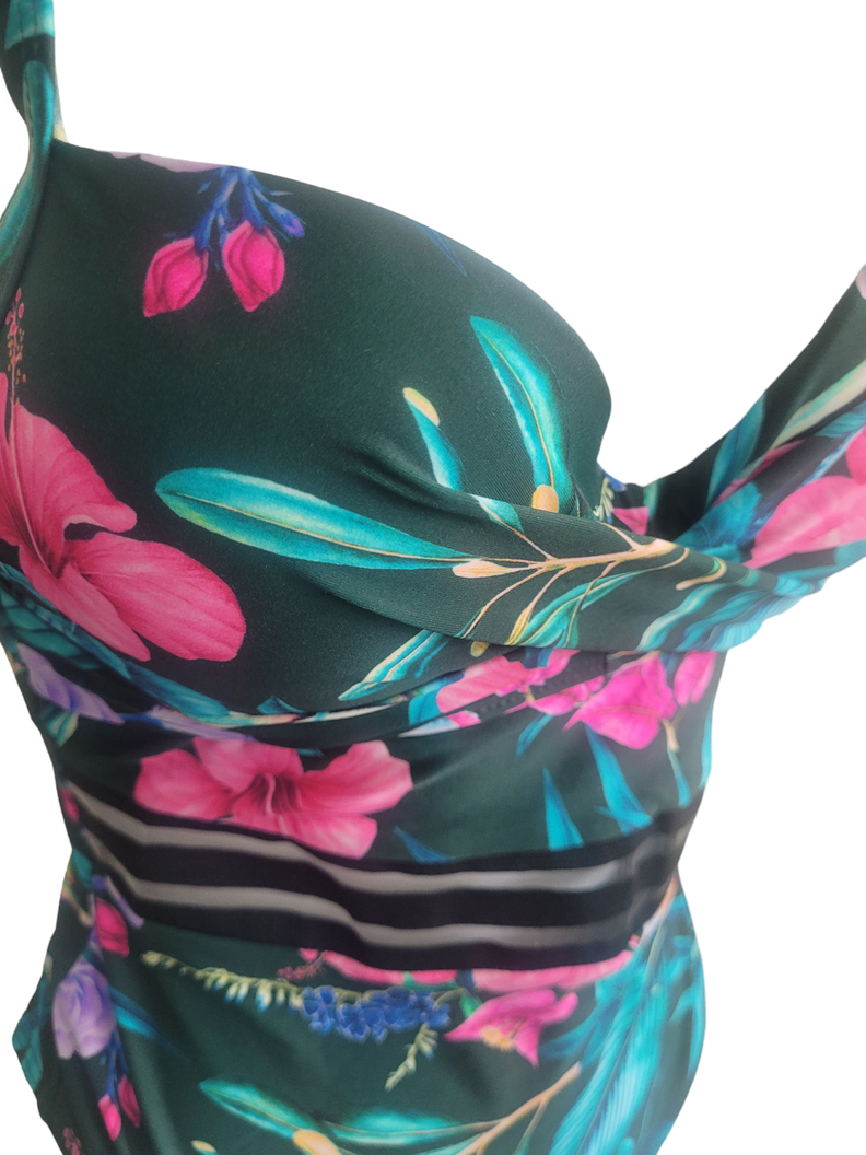 Traje de Baño Enterito Mujer -2