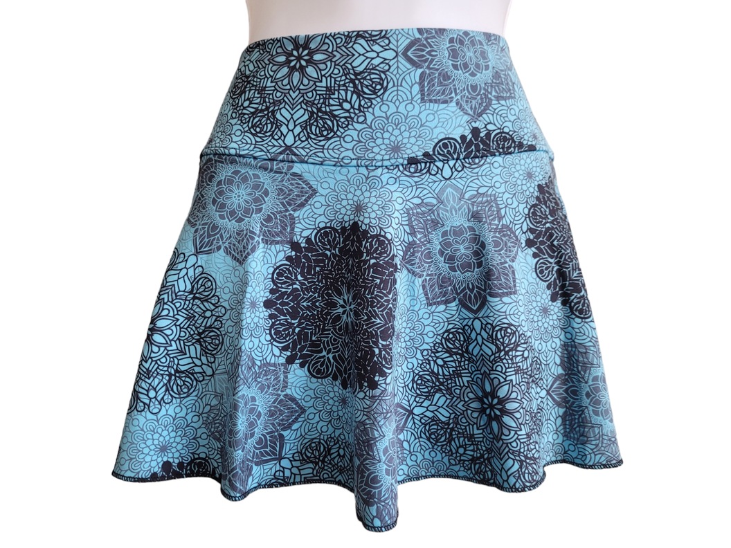 Falda Short Diseño de Mandala-1