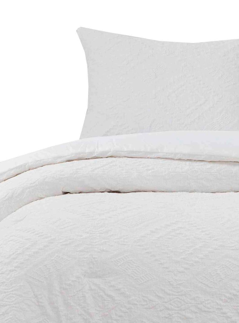 Plumon Jacquard 1.5 Plaza Natural-0